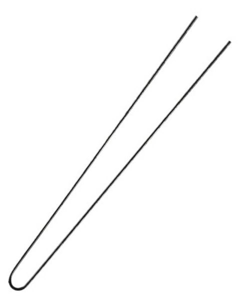 Comair Hair Pin Black 7.5cm Ref. 3150116