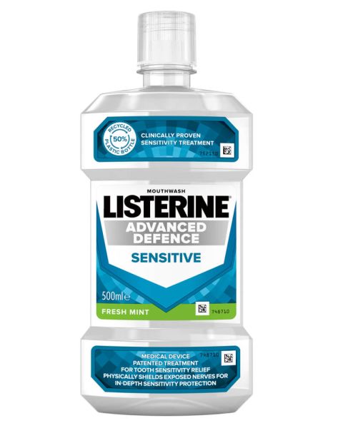 Listerine Advanced Defense Sensitive Mouthwash