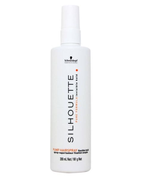 Silhouette Pump Hairspray - Flexible Hold (U)