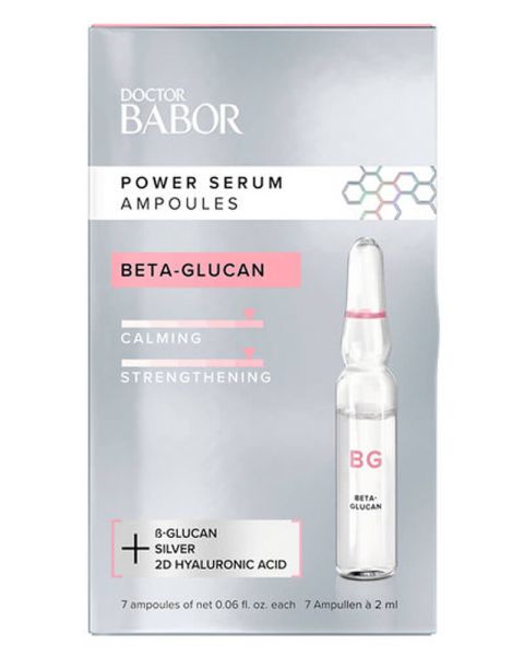 Babor Power Serum Ampoules Beta-Glucan