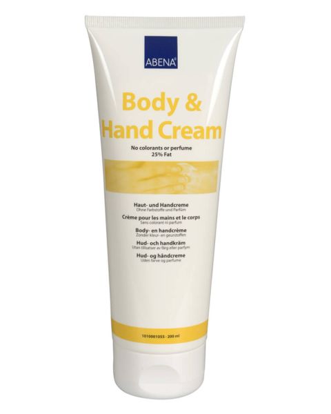 Body and store hand cream