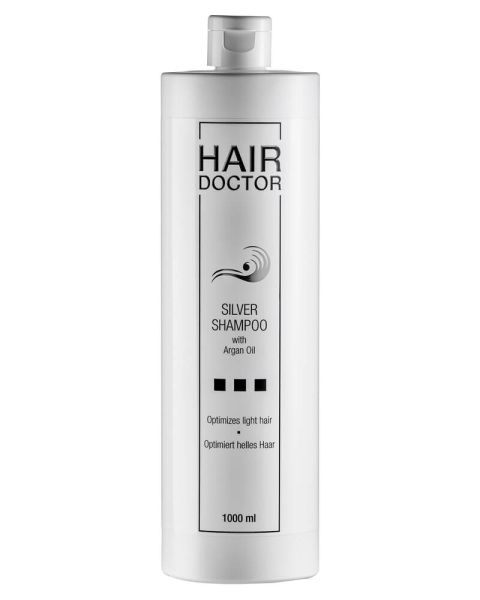 Hair Doctor Silver Shampoo (Gratis Pumpe)