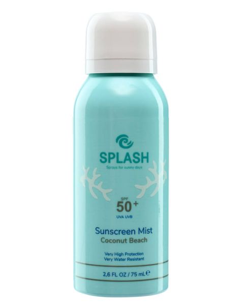 Splash Coconut Beach Sunscreen Mist SPF 50+