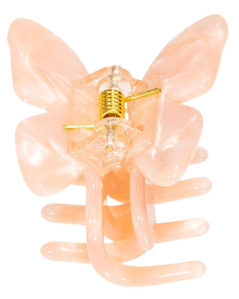 Pico Small Butterfly Claw Peach