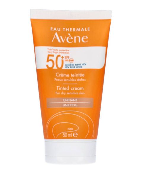 Avéne Tinted Cream For Dry Sensitive Skin SPF 50