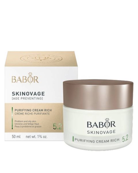 Babor Skinovage Purifying Cream Rich 5.2 (U)