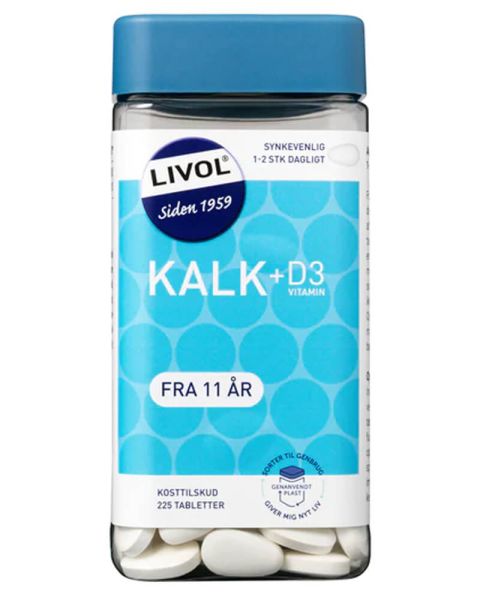Livol Mono Normal Calcium + D3