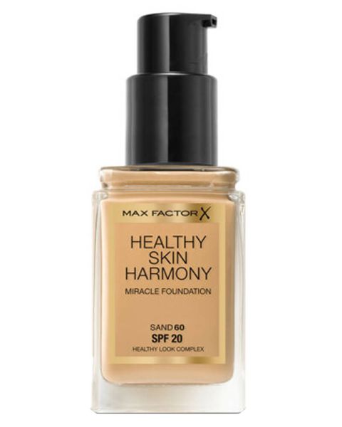 Max Factor Healthy Skin Harmony Foundation 60 Sand