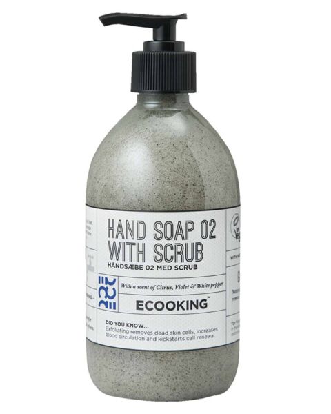 Ecooking Hand Soap 02 With Scrub