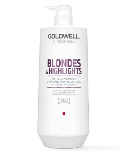 Goldwell Blondes & Highlights Anti-Yellow Shampoo
