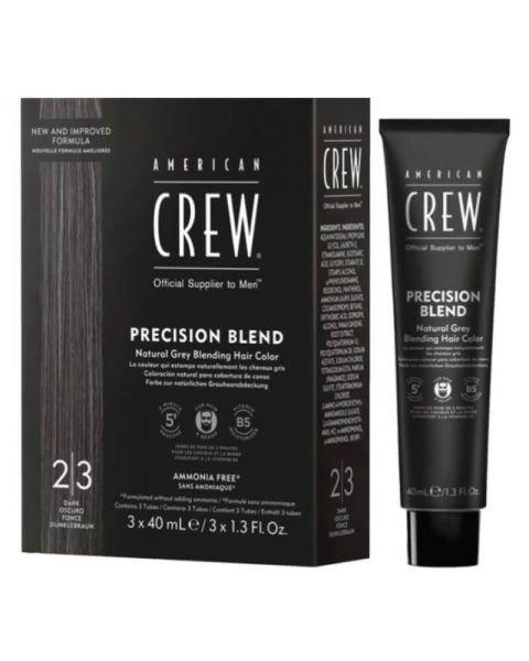 American Crew Precision Blend - Dark 2-3 3 x