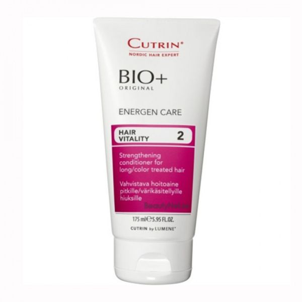 Cutrin Bio+ Energen Care Hair Vitality 2 Conditioner (U)