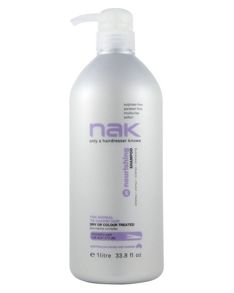 NAK Nourishing Shampoo (U)