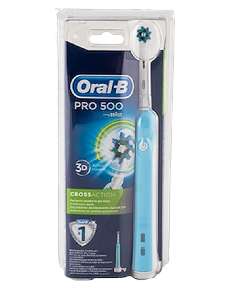 Oral-B Pro 500 Cross Action electric toothbrush