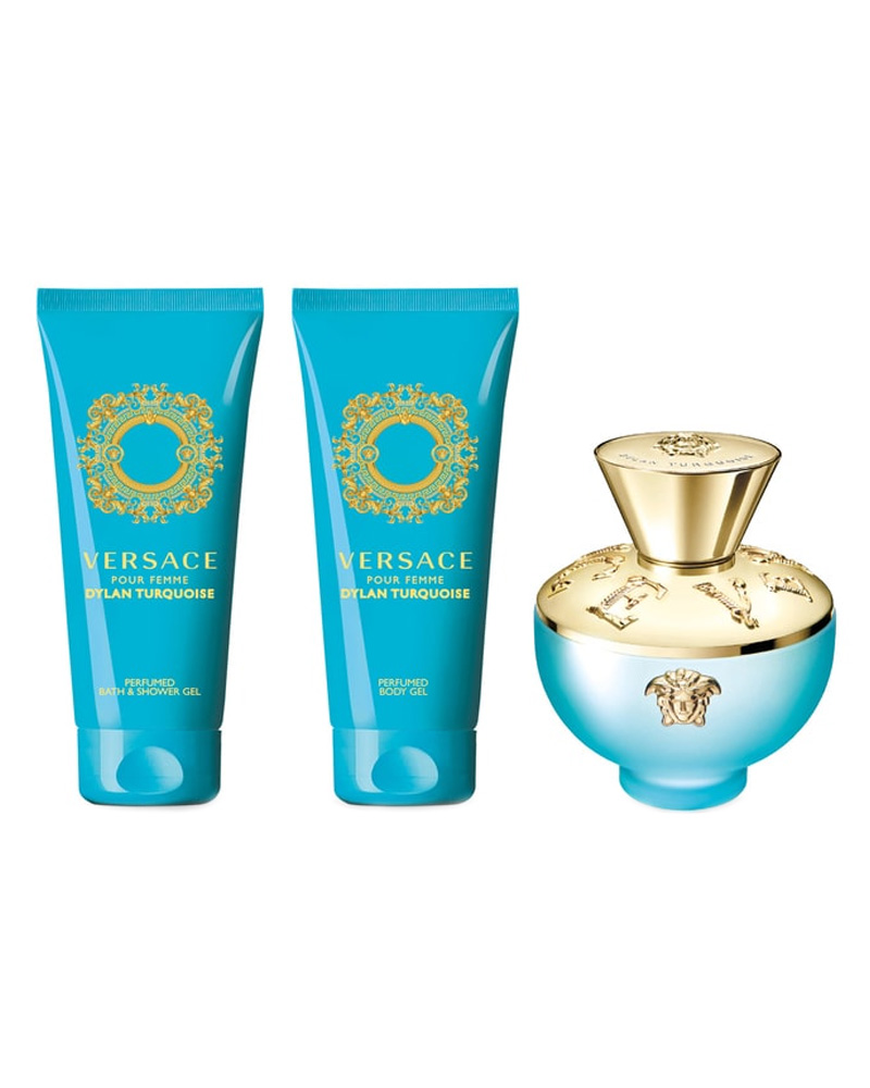 Versace Dylan Torquoise EDT Gift Set 300 ml