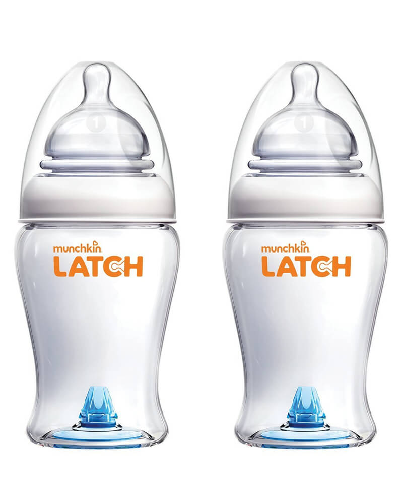 Munchkin Latch Bottle 0m+ 240 ml 2 stk.