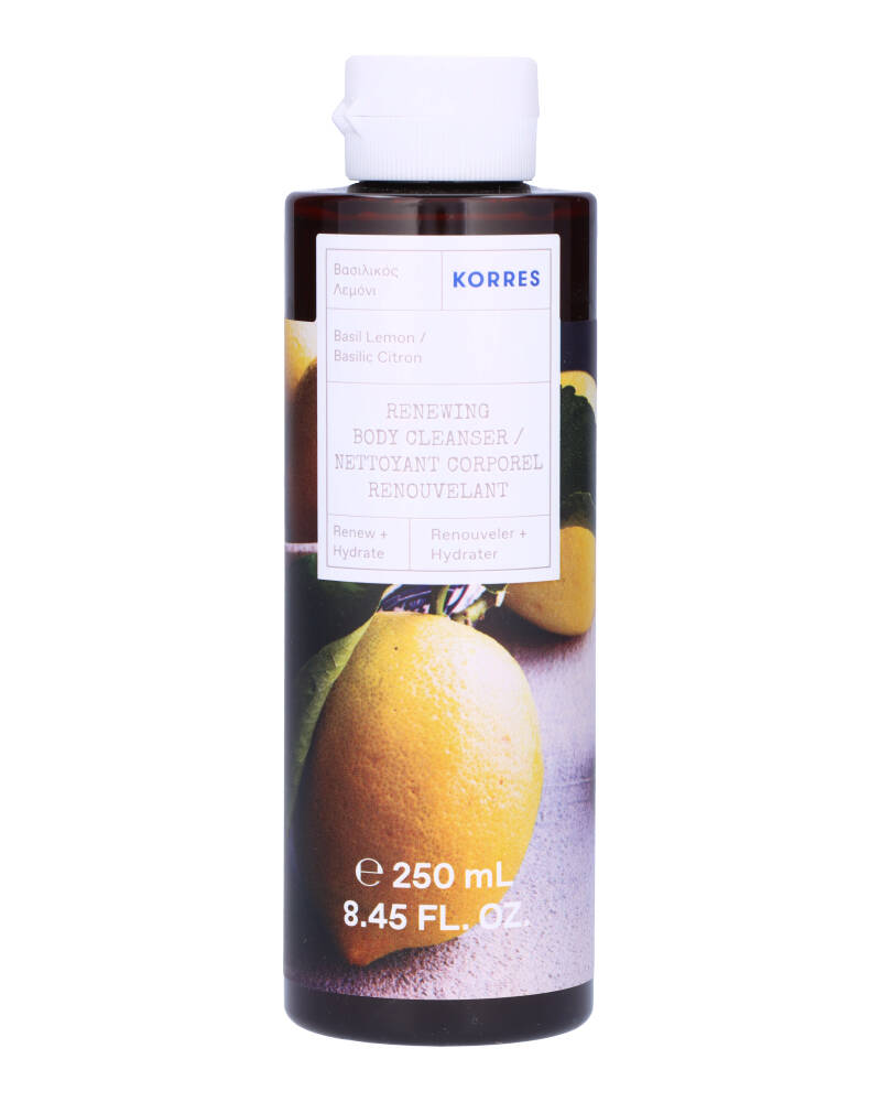 Alternativ bild 0 för Korres Basil Lemon Shower Gel 250 ml