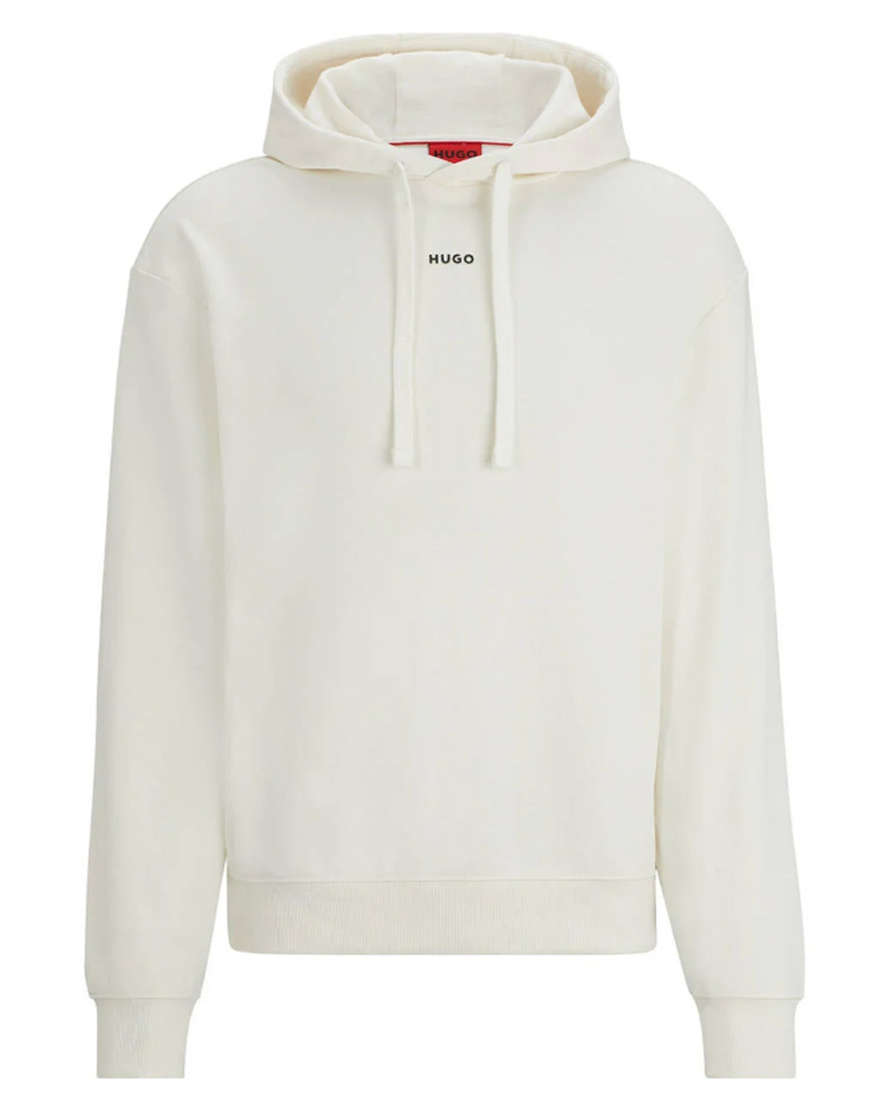 Hugo Boss Dapo Hættetrøje Creme Str. XL