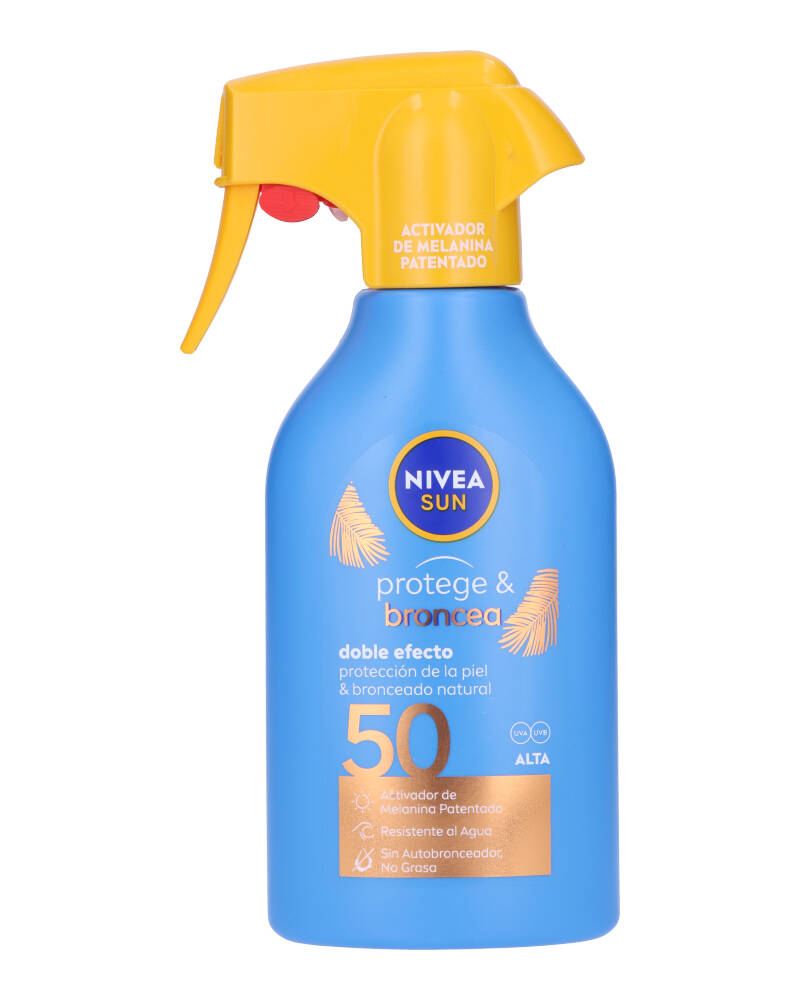Nivea Sun Protect & Bronze Spray SPF 50 270 ml