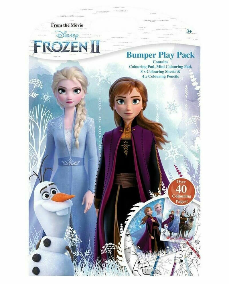 Disney Frozen 2 Bumper Play Pack