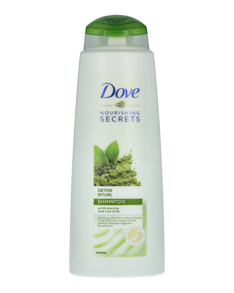 Dove Detox Ritual Shampoo 400 ml