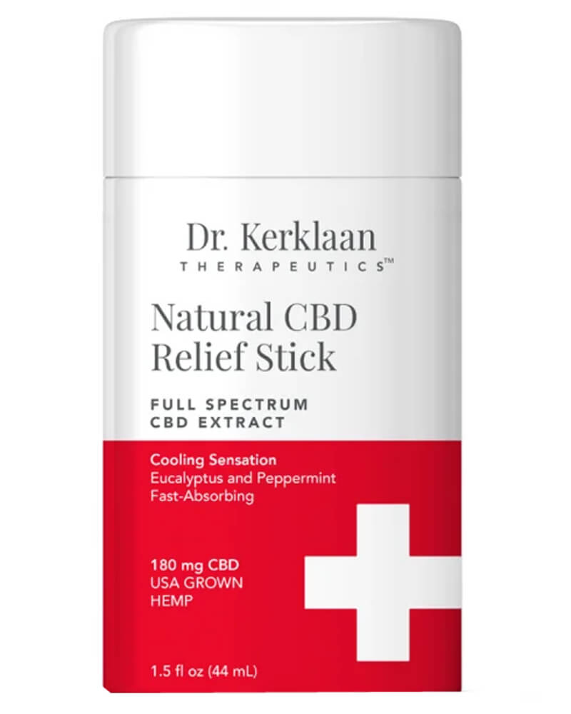 Dr. Kerklaan Natural CBD Relief Stick 44 ml