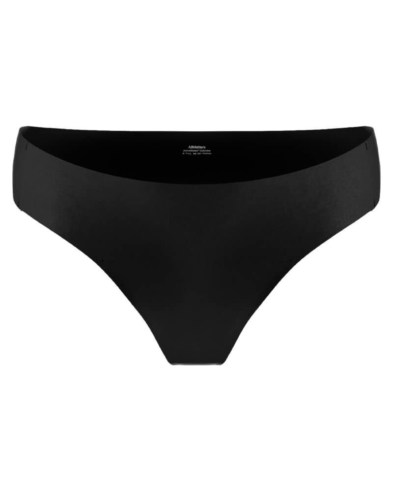 Allmatters ActiveMatters G-streng i Sort Str. Medium