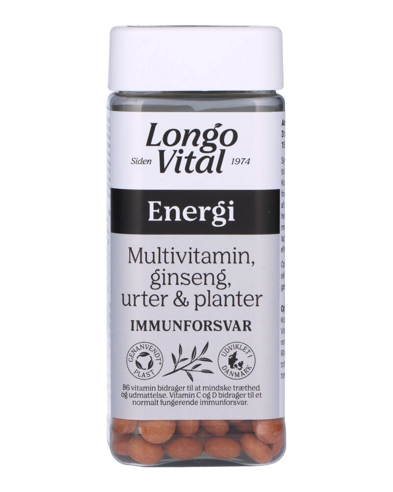Longo Vital Energy 180 stk.