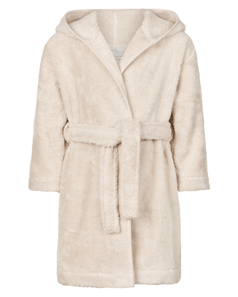 Lille Kanin Bathrobe Terry Vanilla Ice 1-2 years 1 stk.
