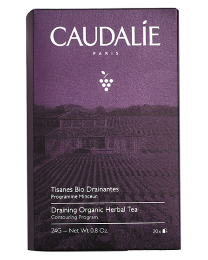 Caudalie Draining Organic Herbal Tea 24 g 20 stk.