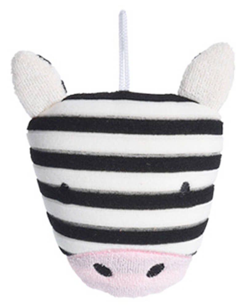 Baby Basic Bath Sponge Zebra