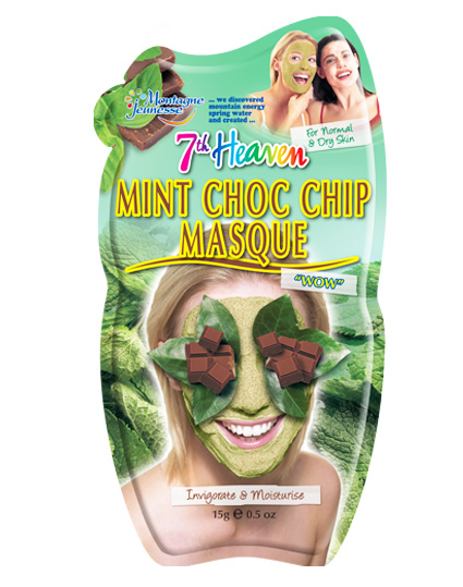 7th Heaven Mint Choc Chip Masque (U) 15 g
