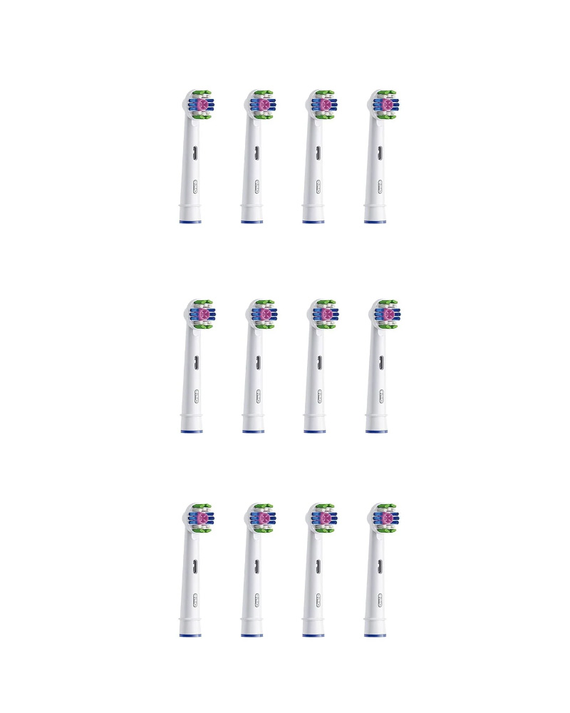 Oral B 3D White Børstehoveder 12 stk.