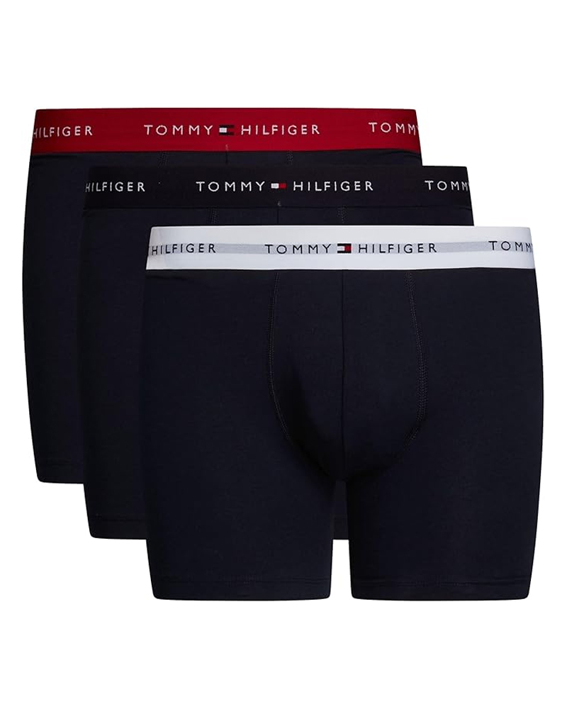 Tommy Hilfiger Signature Cotton Essentials Boxer Breif 3-Pack Str. XL 3 stk.