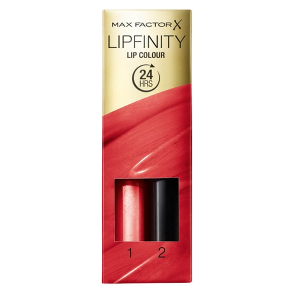 Alternativ bild 0 för Max Factor Lipfinity Lip Colour - 120 Hot