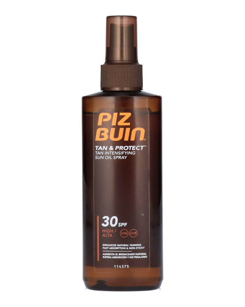 Alternativ bild 0 för Piz Buin Tan & Protect Tan Accelerating Oil Spray SPF 30 150 ml