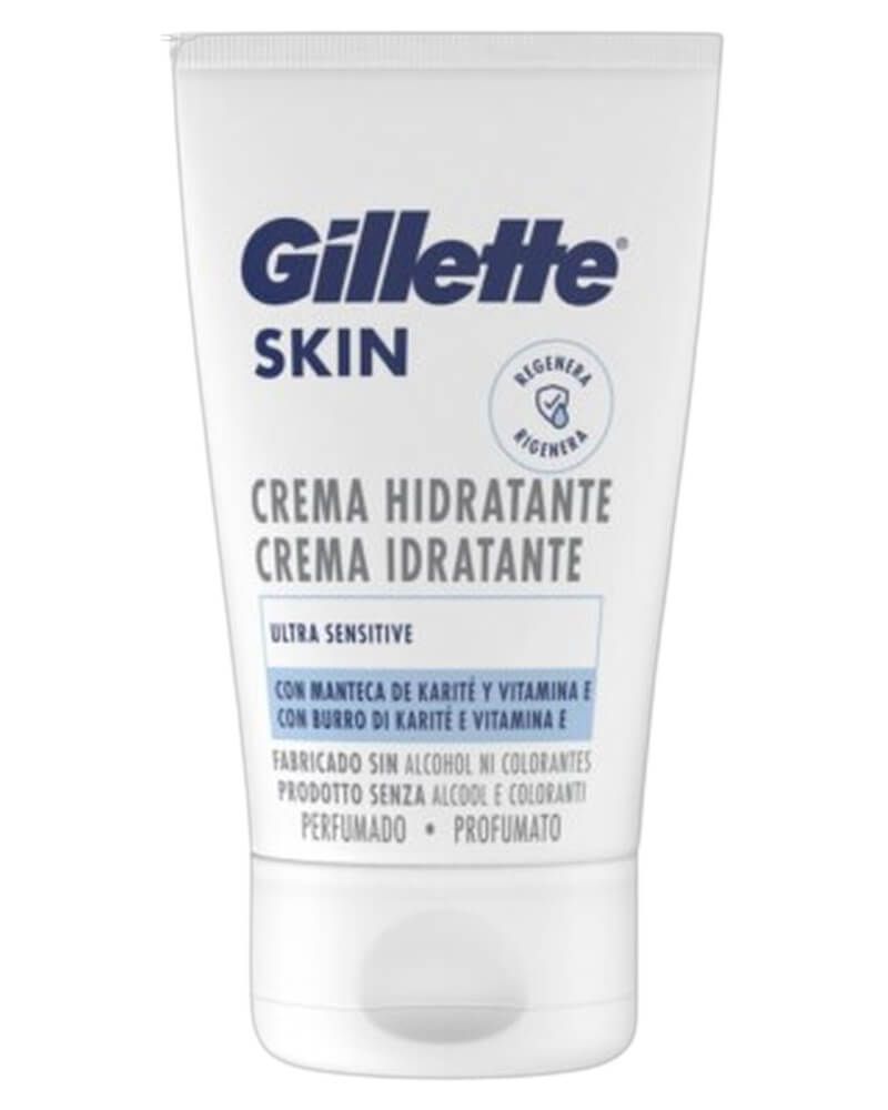 Gillette Skin Ultra Sensitive Face Moisturizing Cream 100 ml
