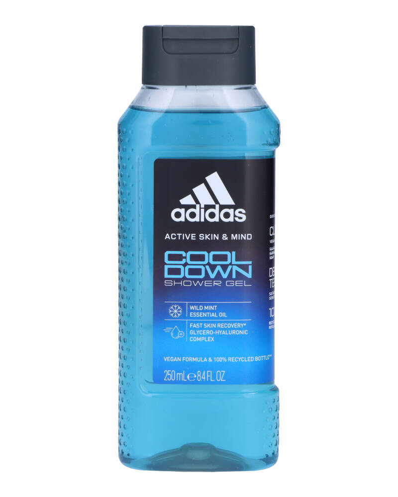 Alternativ bild 0 för Adidas Skin & Mind Cool Down Shower Gel 250 ml