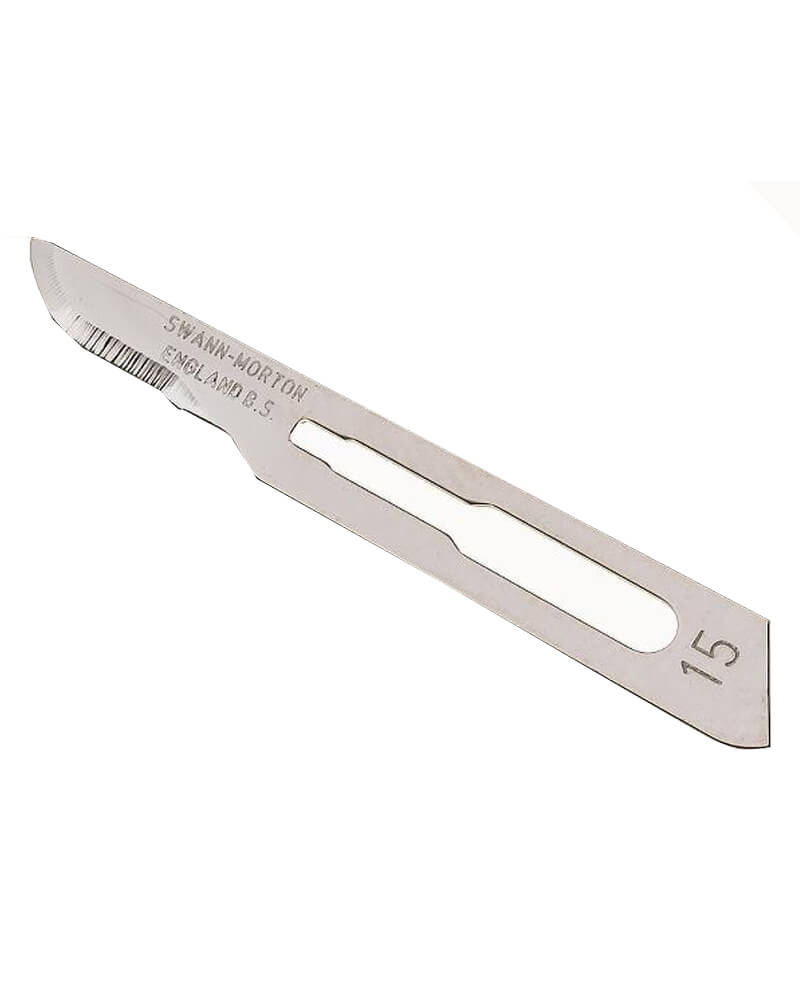 Sibel Swann-Morton Surgical Blades No.15 - Art P002009 5 stk.