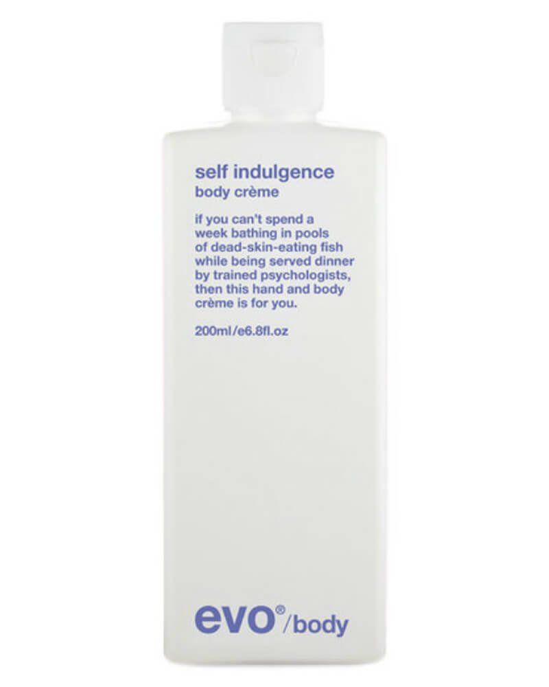 EVO Self Indulgence Body Creme 200 ml