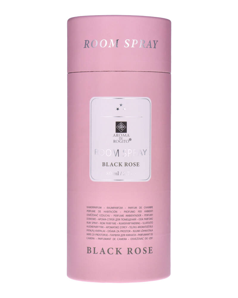 Excellent Houseware Aroma Di Rogito Rumsspray Black Rose 80 ml