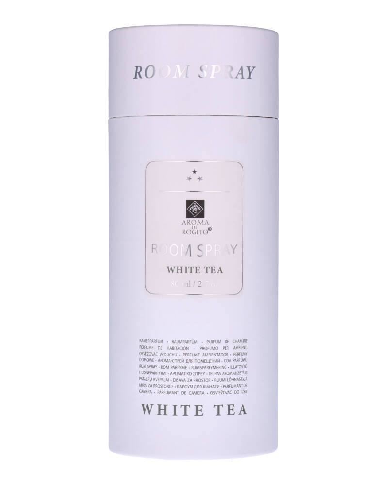 Excellent Houseware Aroma Di Rogito Rumsspray White Tea 80 ml