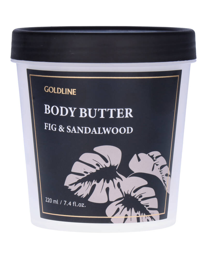 Excellent Houseware Body Butter Fig & Sandelwood 220 ml