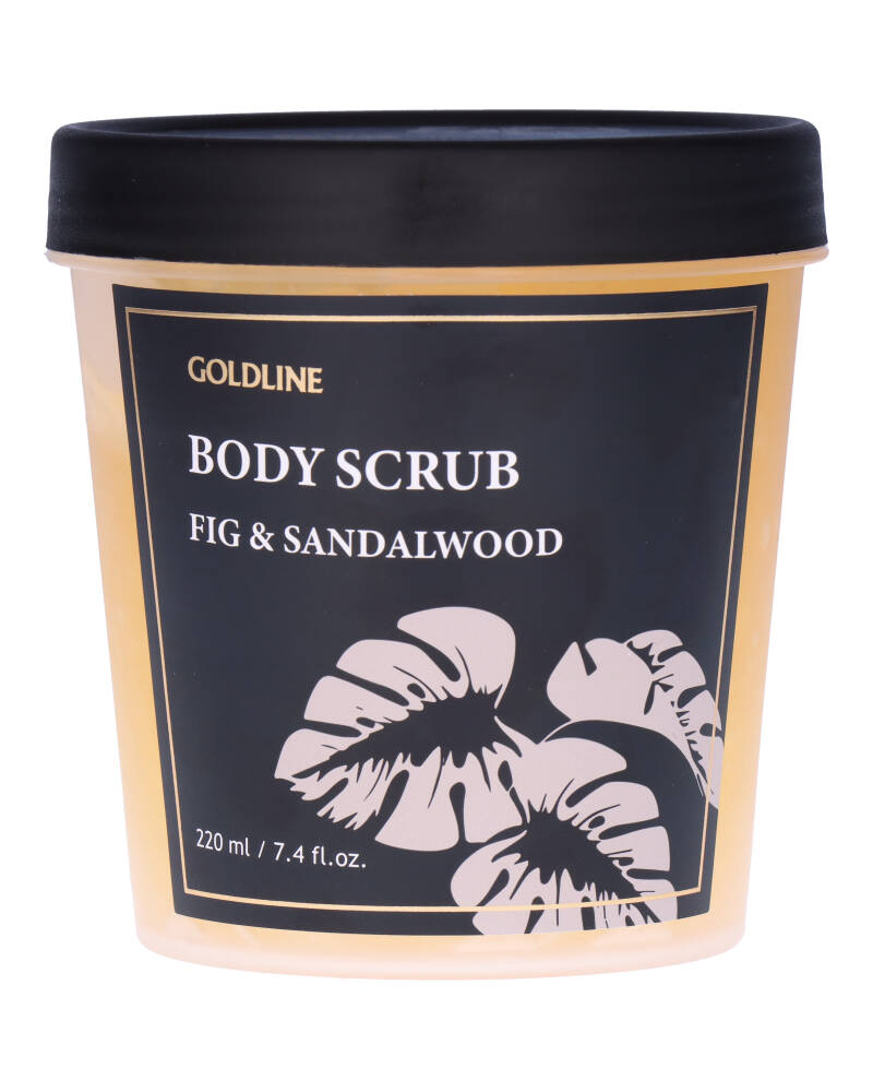 Excellent Houseware Body Scrub Fig & Sandalwood 220 ml