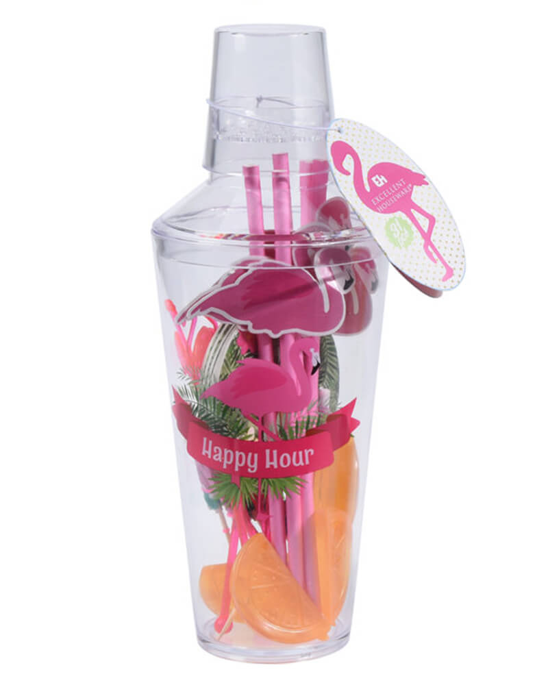 Party Collection Cocktail Kit Flamingo