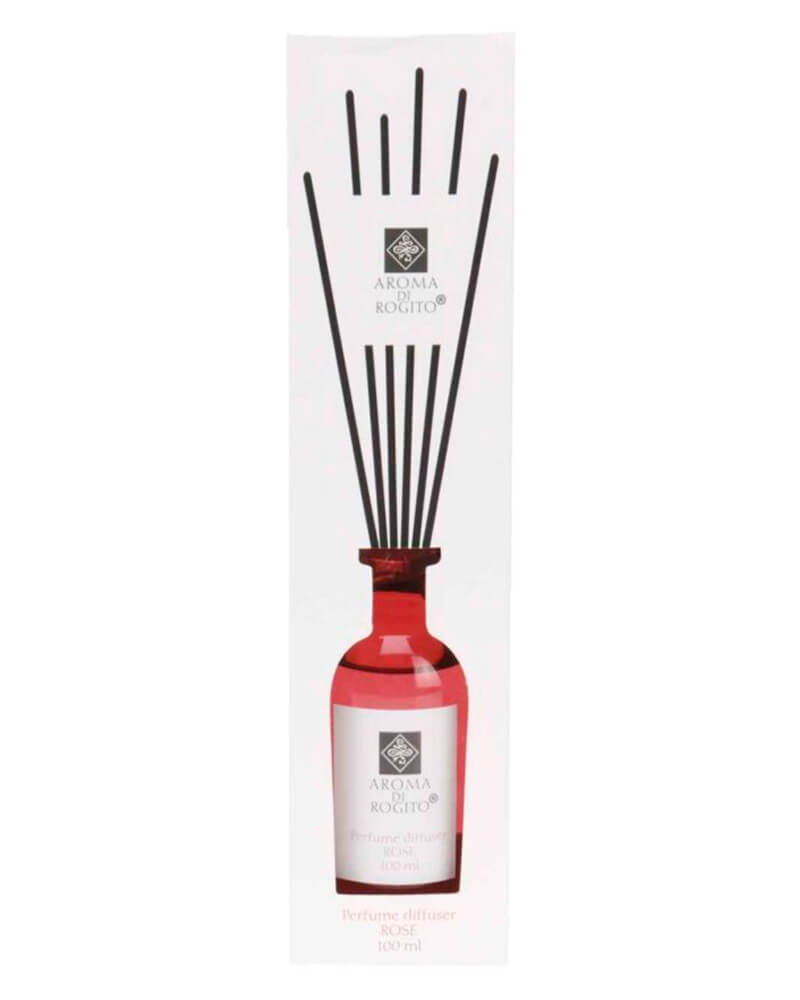 Excellent Houseware Amber Di Rogito Perfume Diffuser Rose 100 ml