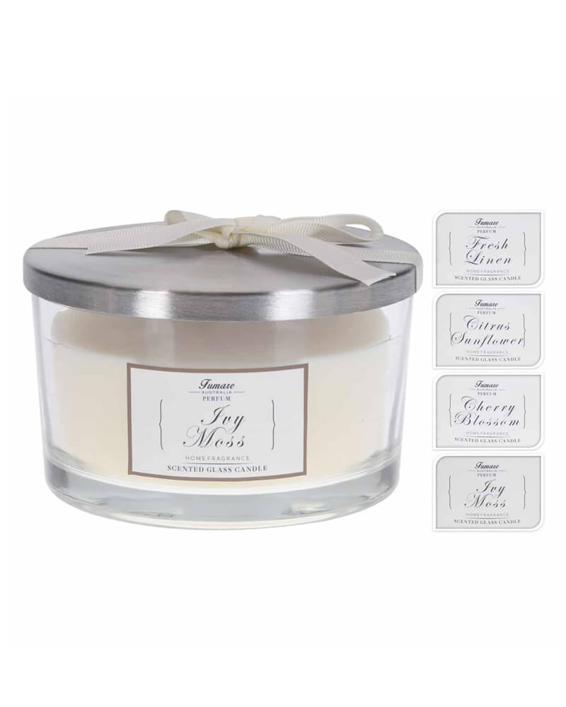 Excellent Houseware Doftljus Vit Myskros