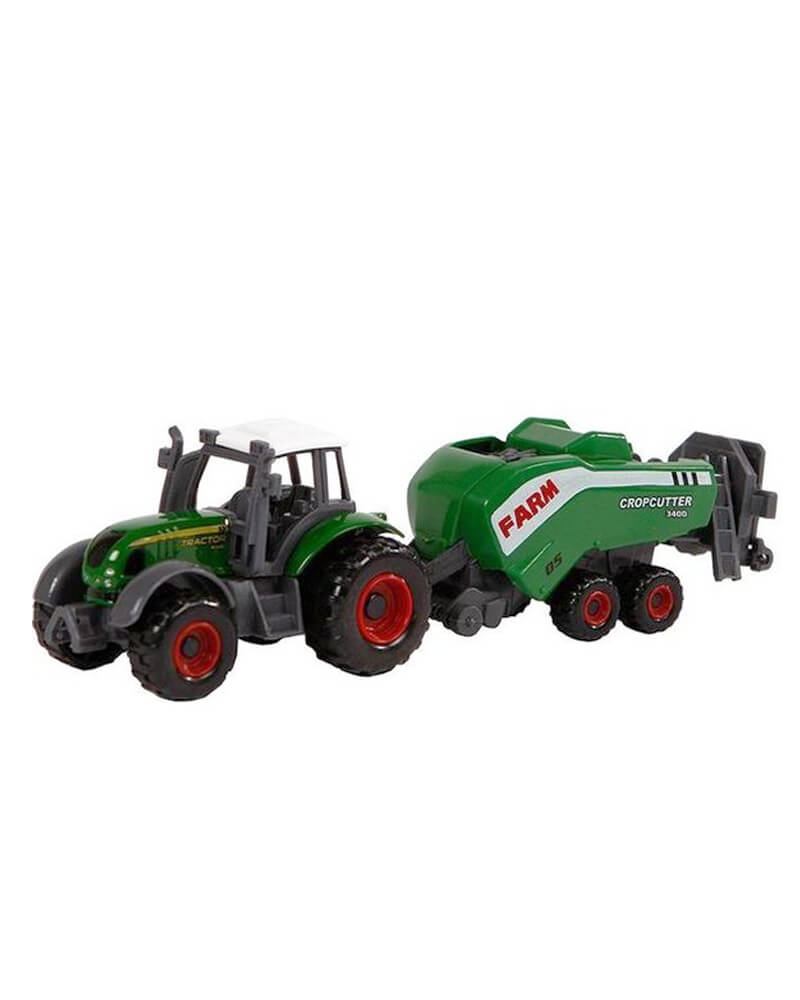 Excellent Houseware Traktor Med Grønn Beskärning