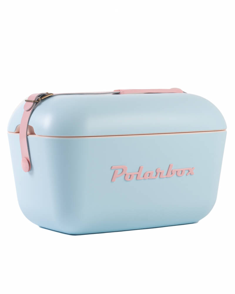 Produktfoto för Polarbox Sky Blue - Baby Rose Pop 12 L. Kylbox