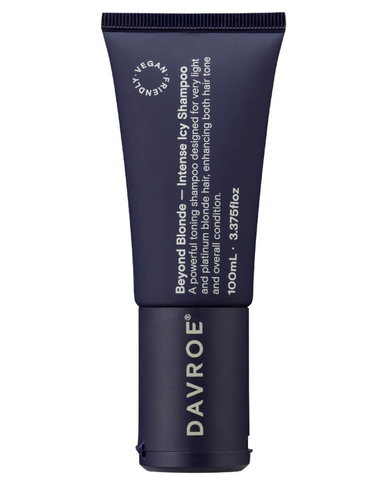 Davroe Beyond Blonde Intense Icy Shampoo 100 ml
